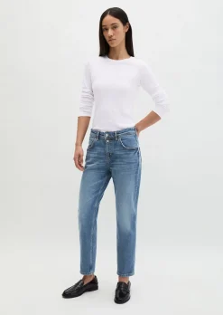 Jeans Model Theda boyfriend cropped aus Organic Cotton Stretch