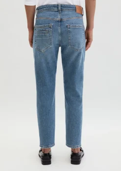 Jeans Model Theda boyfriend cropped aus Organic Cotton Stretch