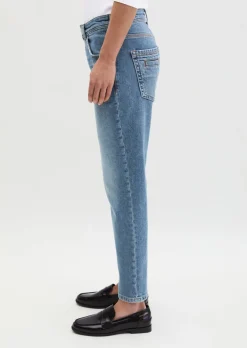 Jeans Model Theda boyfriend cropped aus Organic Cotton Stretch