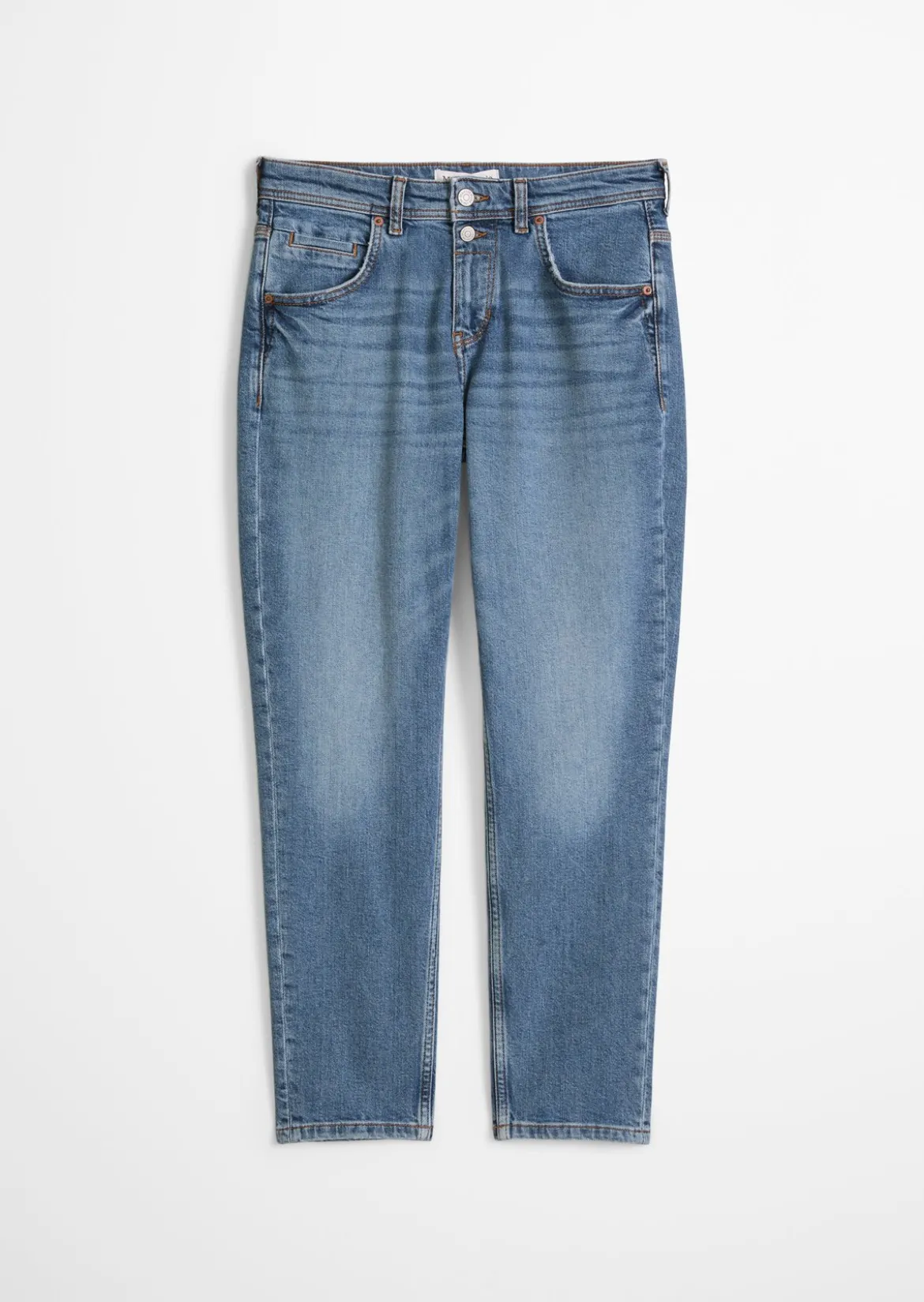 Jeans Model Theda boyfriend cropped aus Organic Cotton Stretch