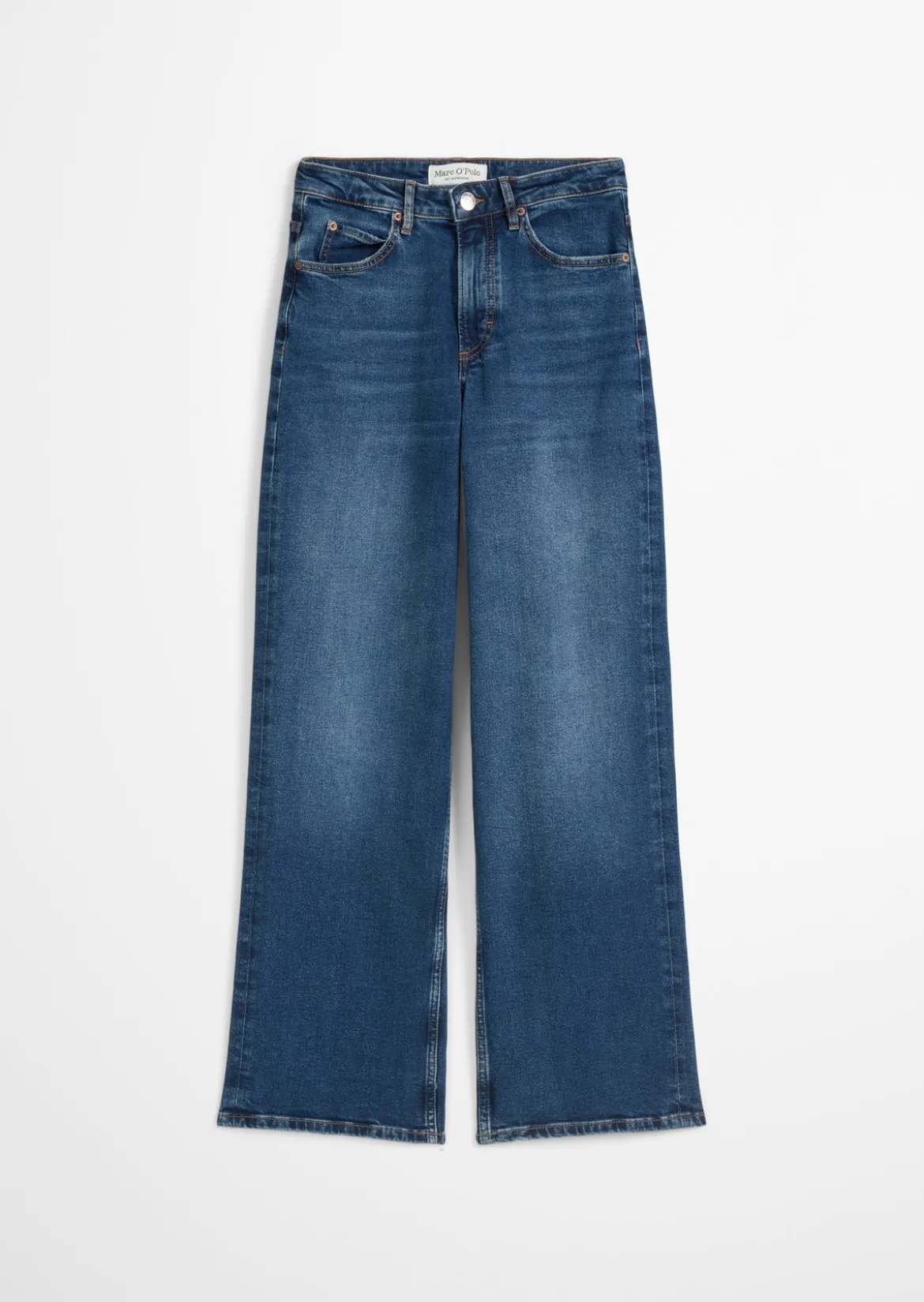 Jeans Model Tolva wide aus Organic-Cotton-Mix-Stretch