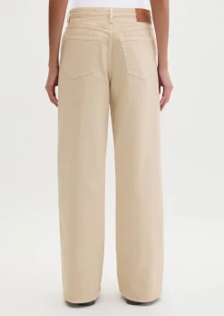 Jeans Model Tolva wide aus Organic-Cotton-Mix-Stretch