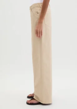 Jeans Model Tolva wide aus Organic-Cotton-Mix-Stretch