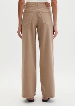 Jeans Model Tolva wide aus Organic-Cotton-Mix-Stretch