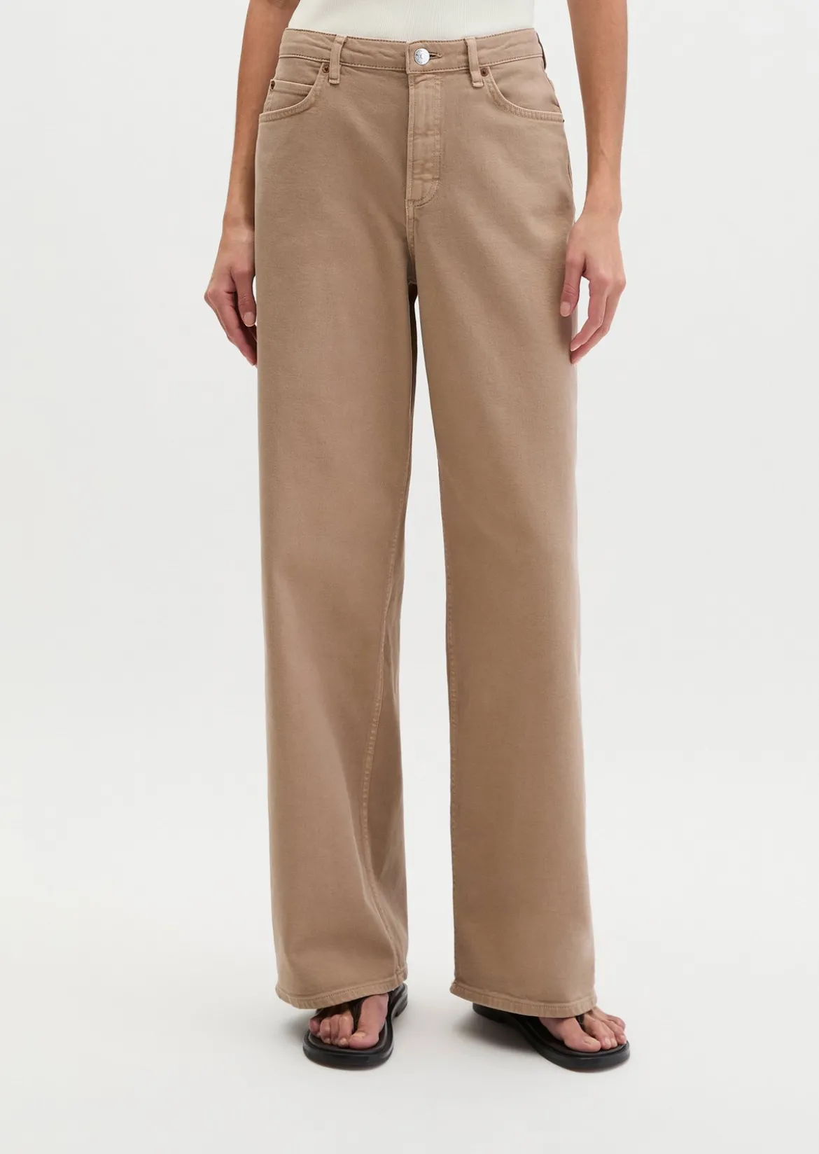 Jeans Model Tolva wide aus Organic-Cotton-Mix-Stretch