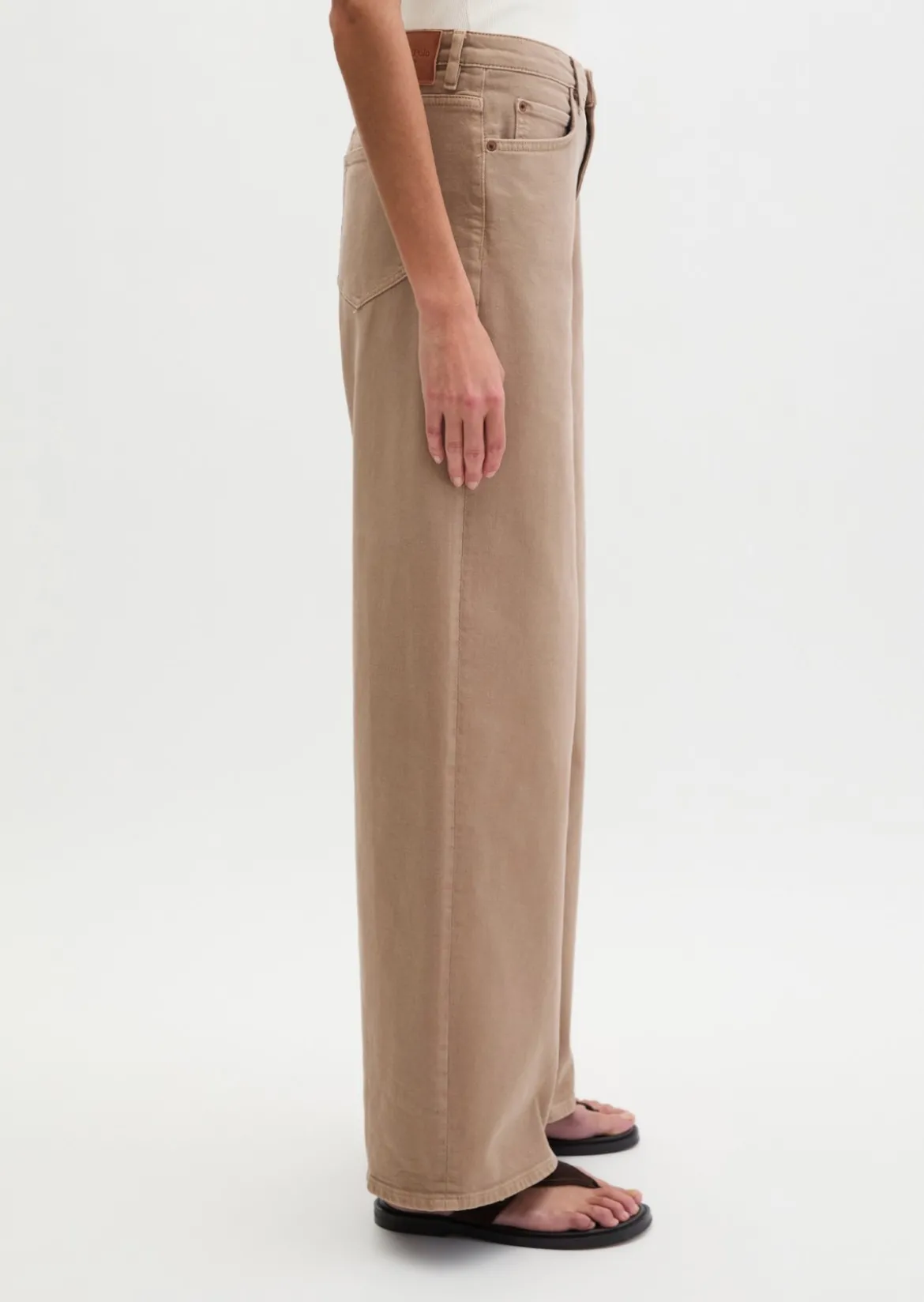 Jeans Model Tolva wide aus Organic-Cotton-Mix-Stretch