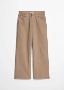 Jeans Model Tolva wide aus Organic-Cotton-Mix-Stretch