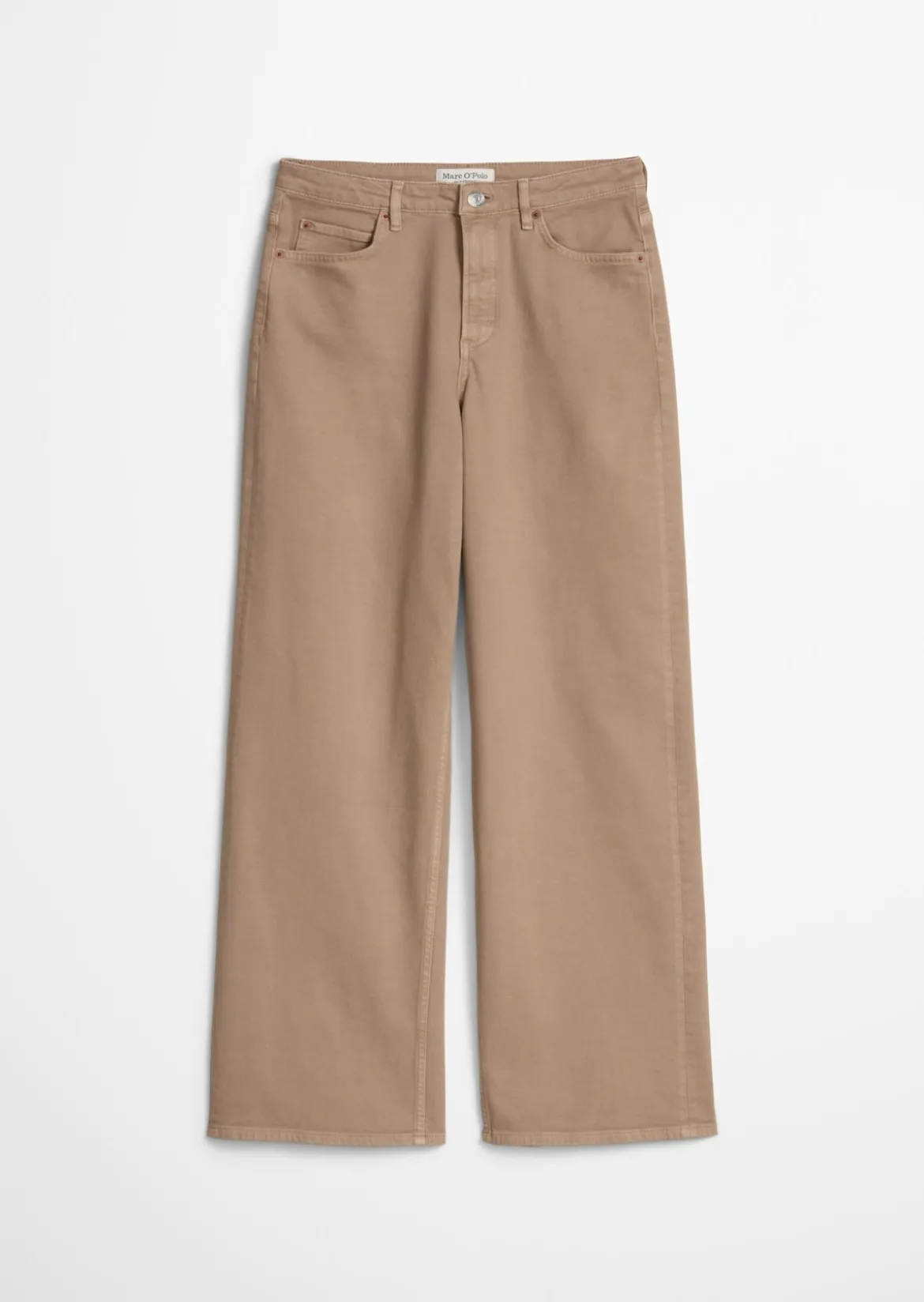 Jeans Model Tolva wide aus Organic-Cotton-Mix-Stretch