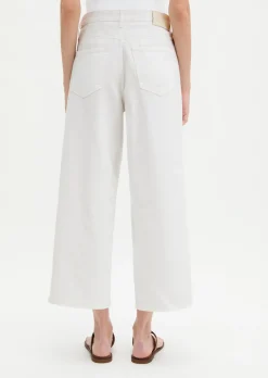 Jeans Model Tolva wide culotte aus Organic-Cotton-Lyocell-Mix