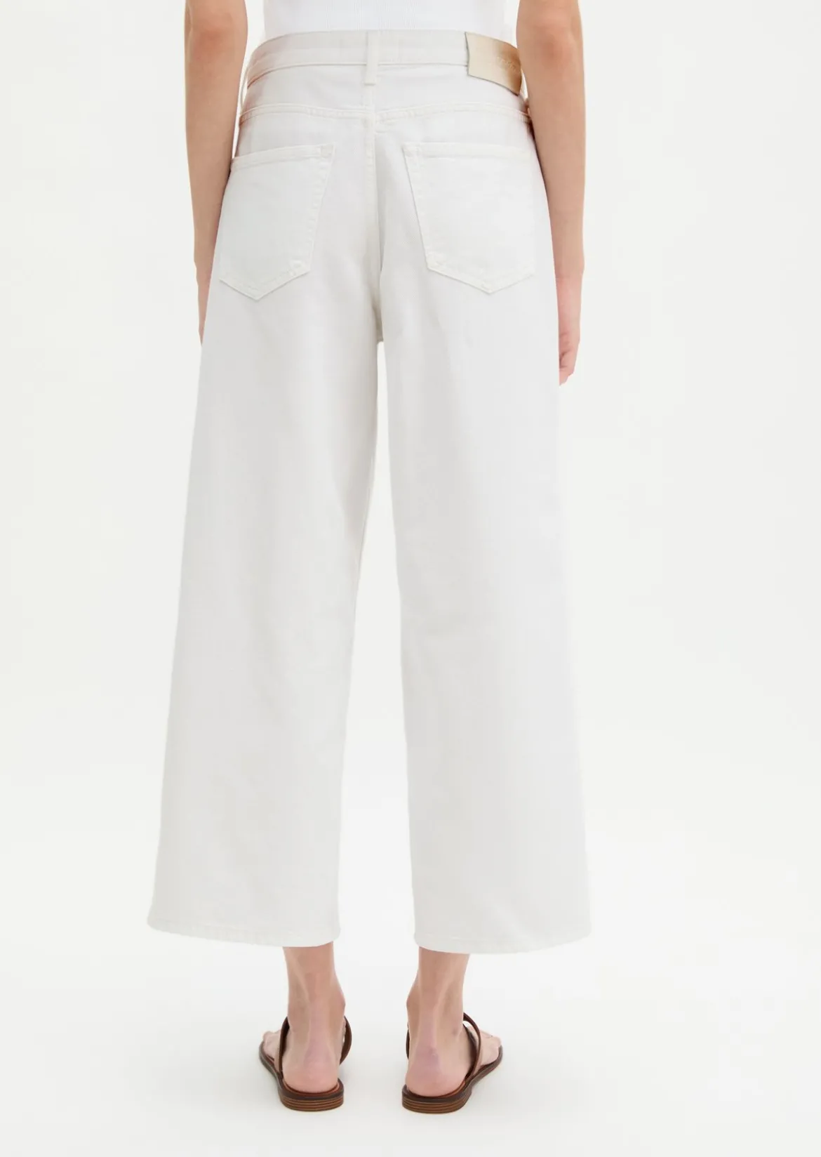 Jeans Model Tolva wide culotte aus Organic-Cotton-Lyocell-Mix