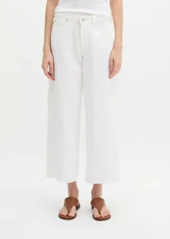Jeans Model Tolva wide culotte aus Organic-Cotton-Lyocell-Mix