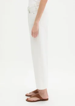 Jeans Model Tolva wide culotte aus Organic-Cotton-Lyocell-Mix