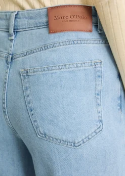 Jeans Model Tolva wide long aus Organic-Cotton-Stretch-Mix