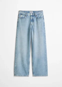 Jeans Model Tomke wide aus weichem Lyocell-Organic-Cotton-Mix