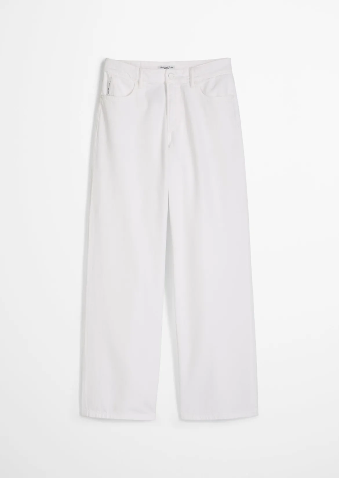 Jeans Model Tomke wide aus weichem Organic-Cotton-Lyocell-Mix