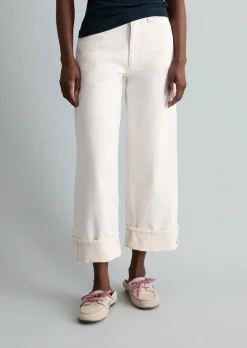 Jeans Model Tomma wide aus hochwertigem Stretch-Denim
