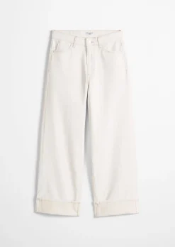 Jeans Model Tomma wide aus hochwertigem Stretch-Denim