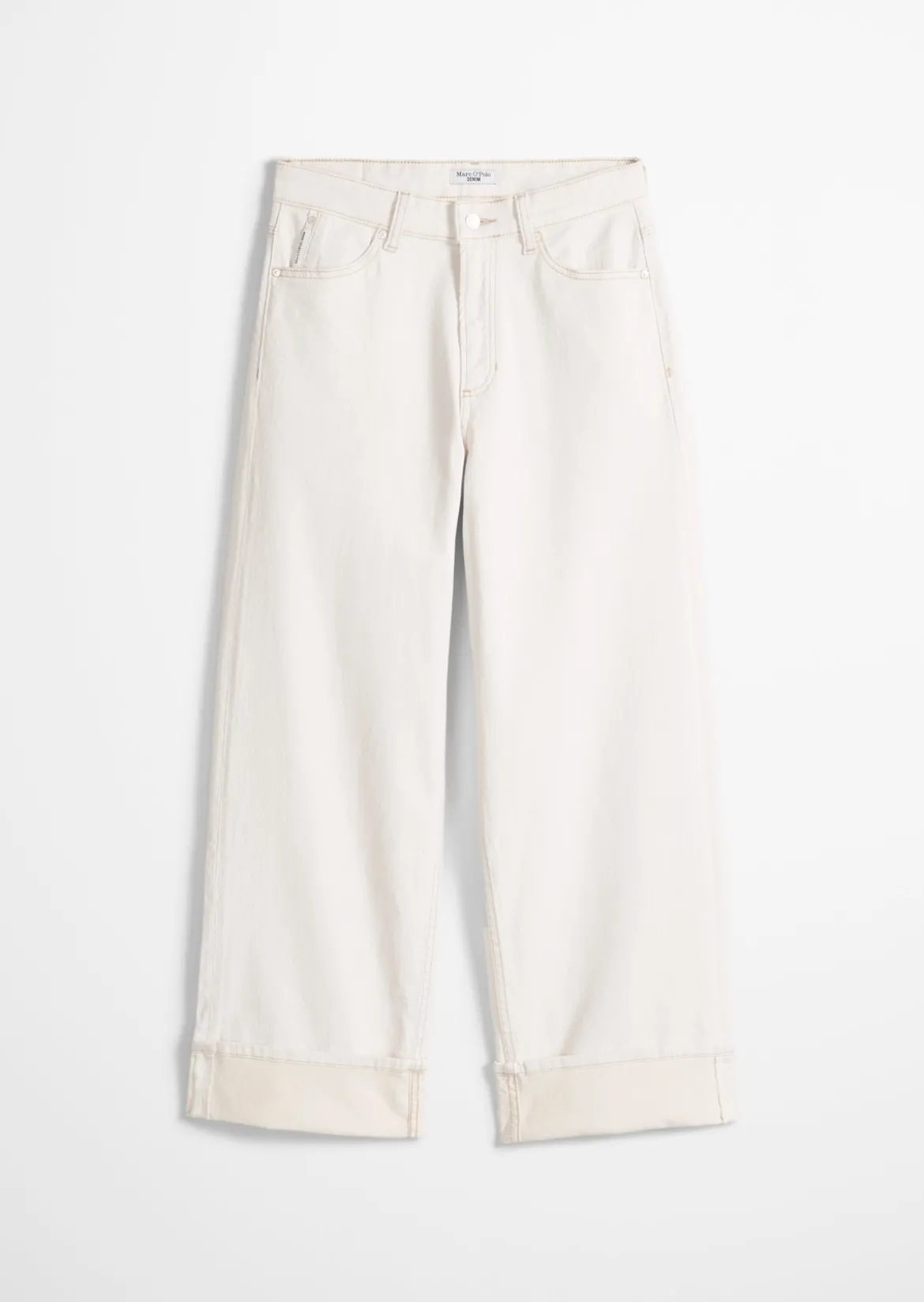 Jeans Model Tomma wide aus hochwertigem Stretch-Denim