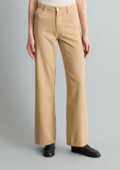 Jeans Model Tomma wide aus Organic Cotton-Lyocell-Modal-Mix