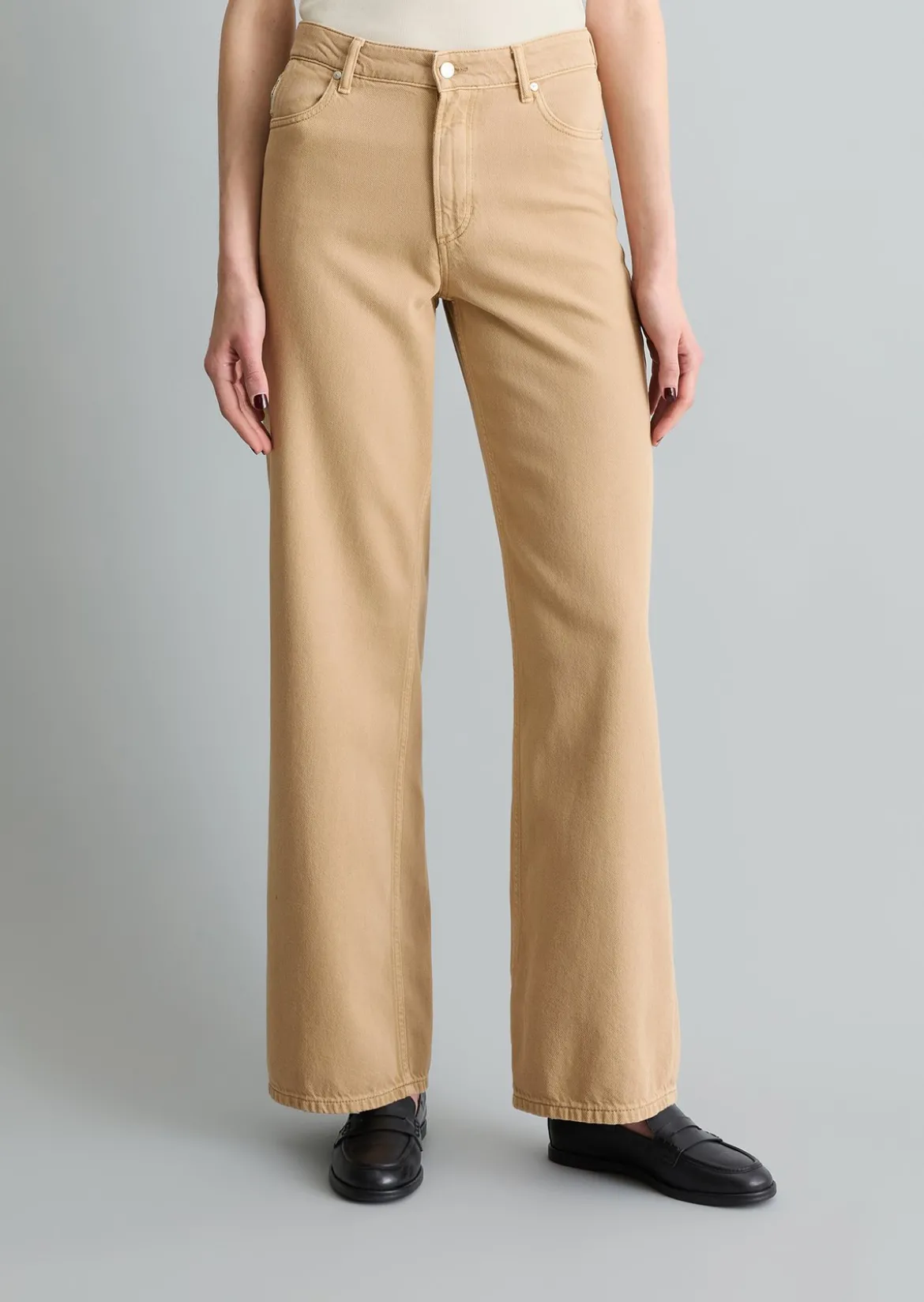 Jeans Model Tomma wide aus Organic Cotton-Lyocell-Modal-Mix