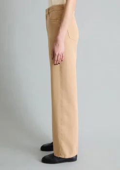 Jeans Model Tomma wide aus Organic Cotton-Lyocell-Modal-Mix