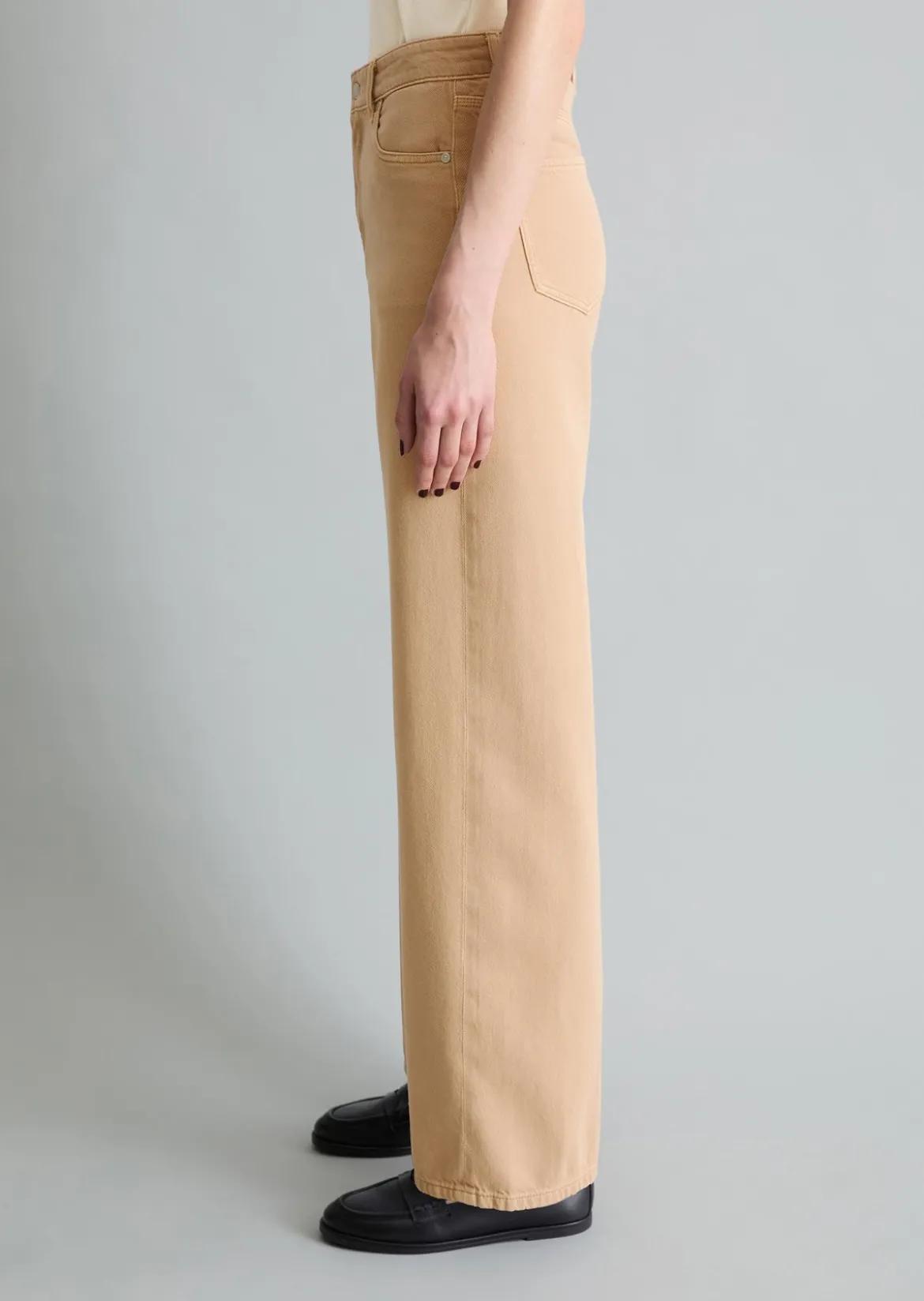 Jeans Model Tomma wide aus Organic Cotton-Lyocell-Modal-Mix