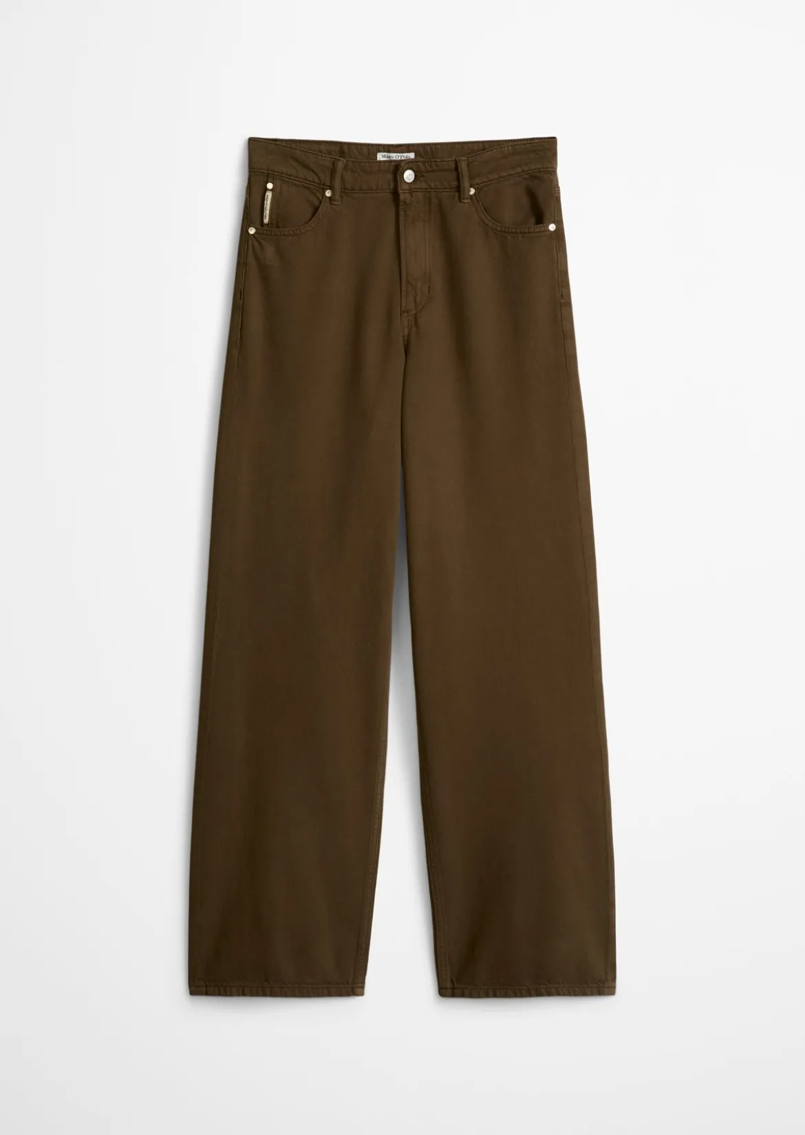 Jeans Model Tomma wide aus Organic Cotton-Lyocell-Modal-Mix