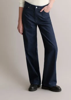 Jeans Model Tomma wide aus Bio-Baumwolle ohne Stretch