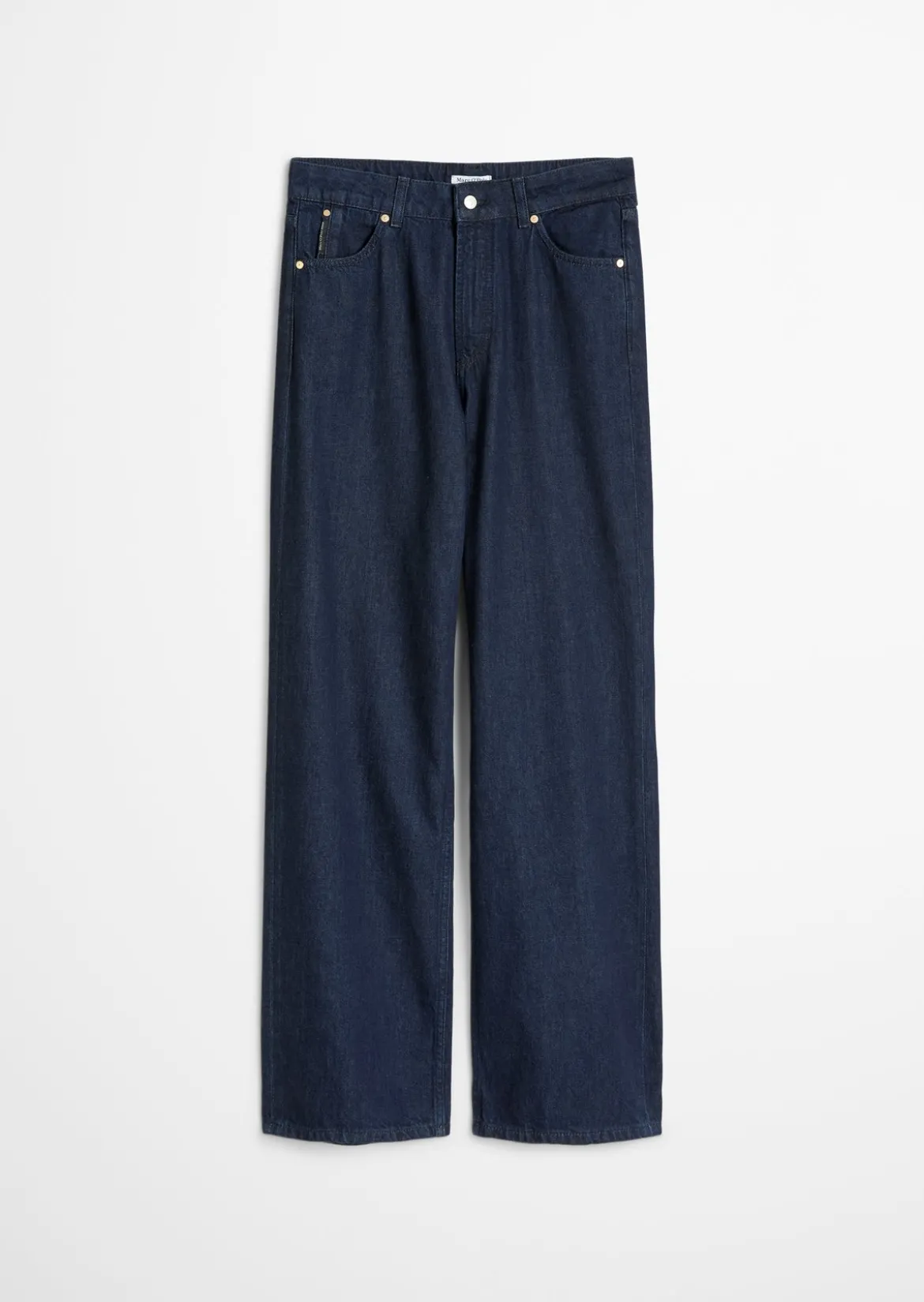 Jeans Model Tomma wide aus Bio-Baumwolle ohne Stretch