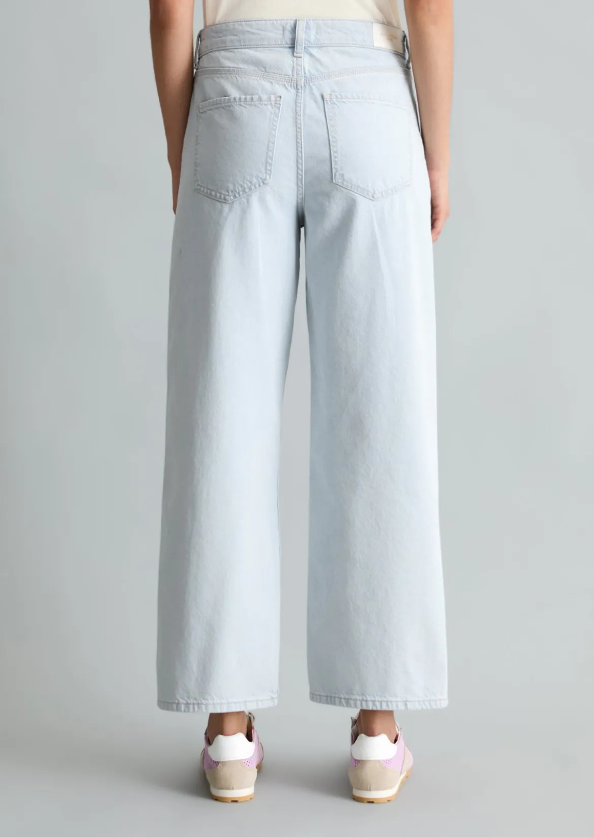 Jeans Model Tomma wide aus reinem Organic Cotton