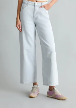 Jeans Model Tomma wide aus reinem Organic Cotton