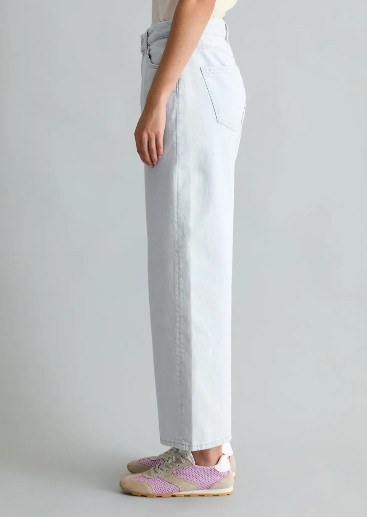 Jeans Model Tomma wide aus reinem Organic Cotton