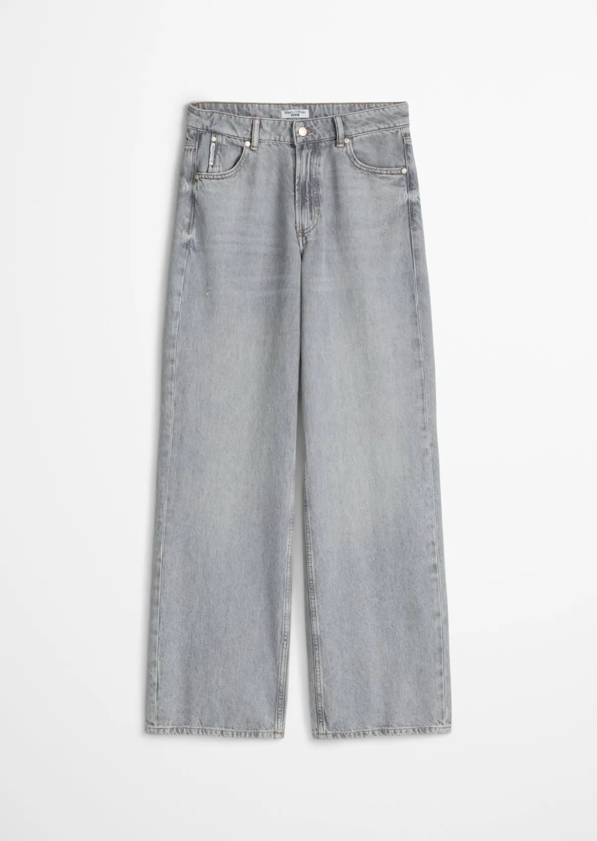 Jeans Model Tomma wide aus Bio-Baumwolle ohne Stretch