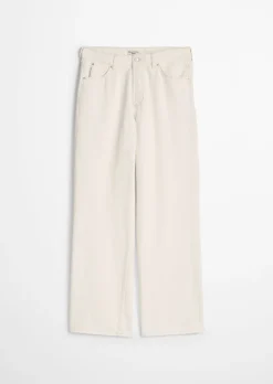 Jeans Model Tomma wide aus Rigid Denim