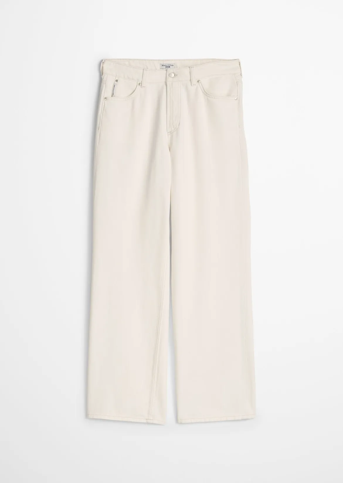 Jeans Model Tomma wide aus Rigid Denim