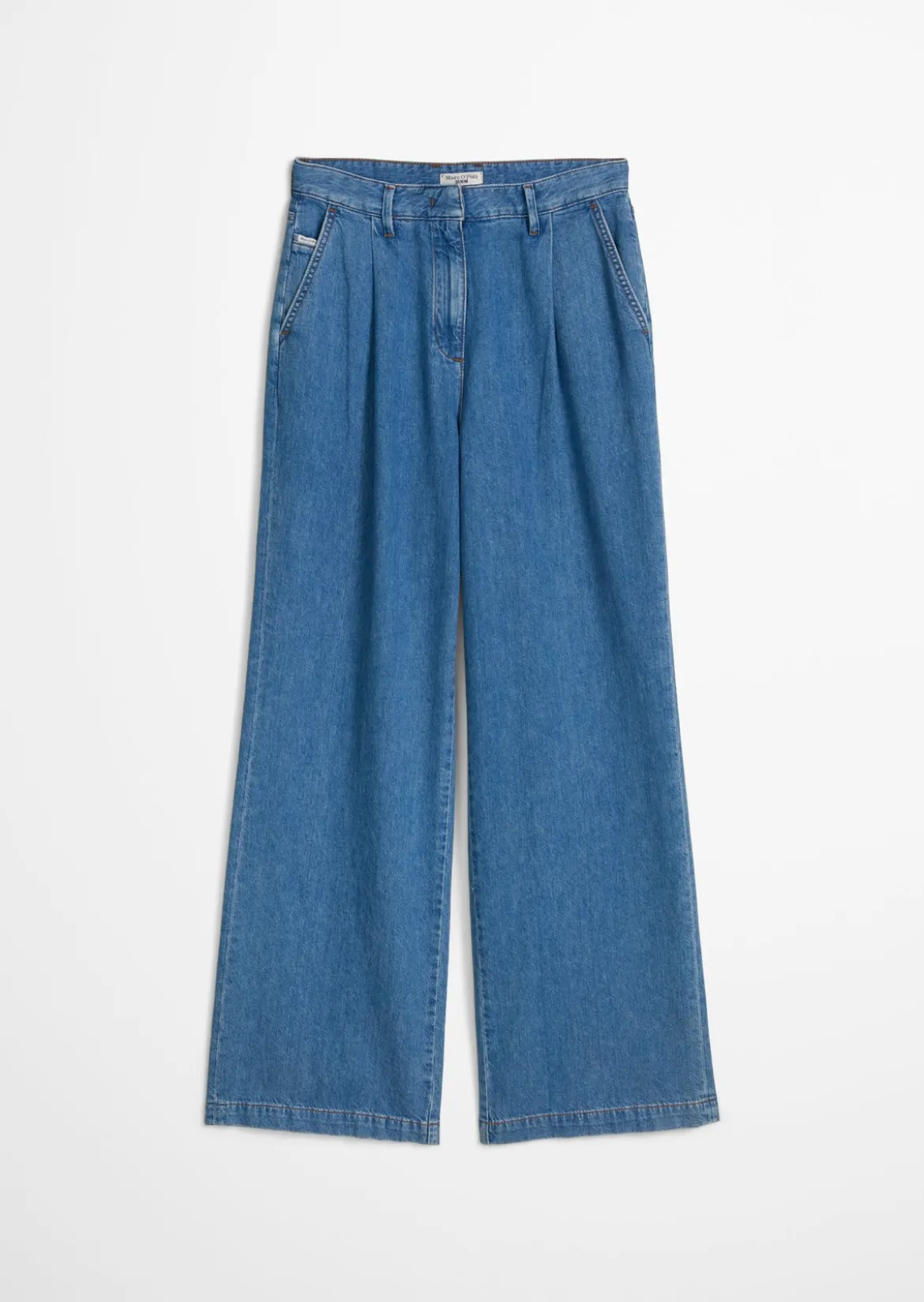 Jeans Model Tomma wide mit Ananasblattfasern