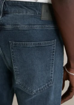 Jeans Model Vidar slim aus hochwertigem Bio-Baumwolle-Mix