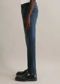 Jeans Model Vidar slim aus hochwertigem Bio-Baumwolle-Mix