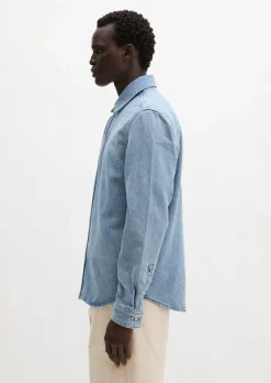 Jeanshemd regular aus leichtem TENCEL™ Lyocell-Denim