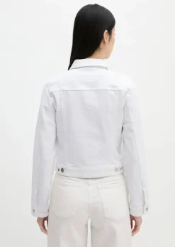 Jeansjacke relaxed aus Organic Cotton-Mix