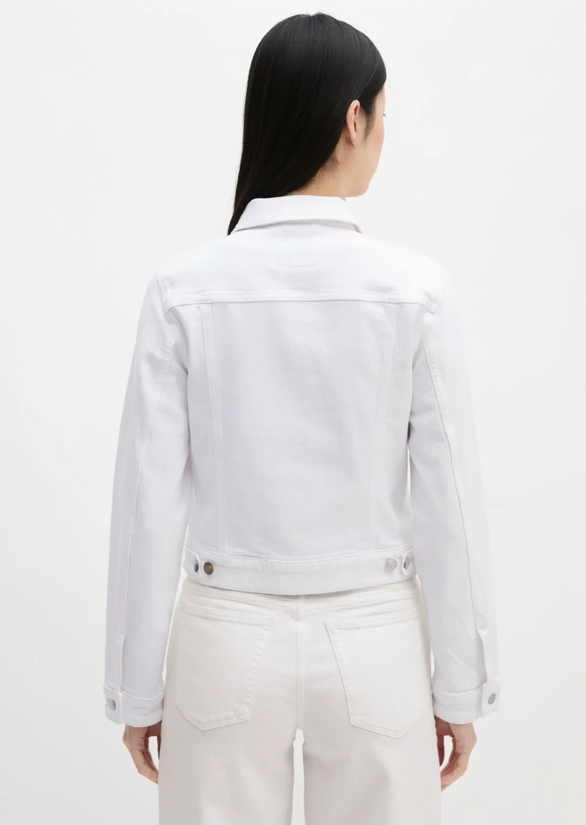 Jeansjacke relaxed aus Organic Cotton-Mix