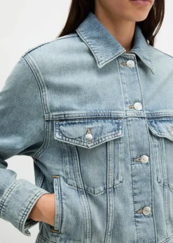 Jeansjacke relaxed aus reinem Organic Cotton