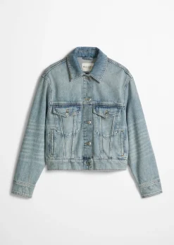 Jeansjacke relaxed aus reinem Organic Cotton