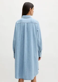 Jeanskleid A-Shape aus fließendem Organic Cotton