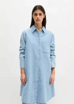 Jeanskleid A-Shape aus fließendem Organic Cotton