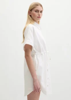Jeanskleid regular aus Organic-Cotton-Lyocell-Mix