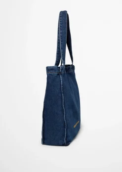 Jeans-Shopper aus reiner Bio-Baumwolle