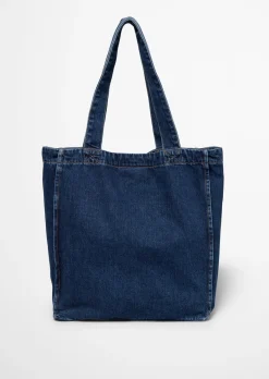Jeans-Shopper aus reiner Bio-Baumwolle