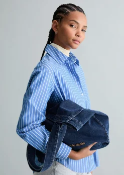 Jeans-Shopper aus reiner Bio-Baumwolle