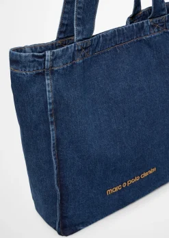 Jeans-Shopper aus reiner Bio-Baumwolle